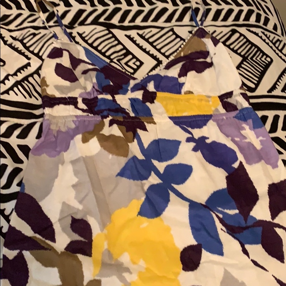 Floral pattern dress